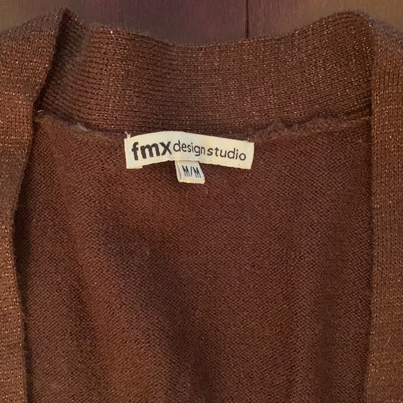 Brown cardigan - Picture 2 of 3